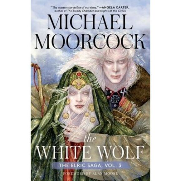 The White Wolf: The Elric Saga Part 3 -- Michael Moorcock - Picture 1 of 1